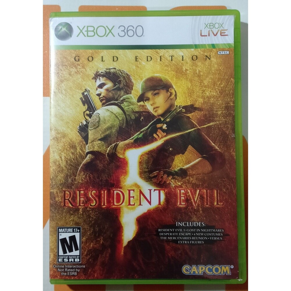 Resident Evil 5 Gold Edition (Xbox 360)